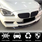 BMW 6 Series F12/F13/F06 2011-2018 Front Lip V2 for M-Sport, Carbon photo 2
