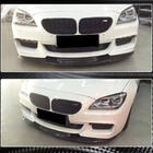 BMW 6 Series F12/F13/F06 2011-2018 Front Lip V2 for M-Sport, Carbon photo 3
