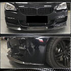 BMW 6 Series F12/F13/F06 2011-2018 Front Lip V2 for M-Sport, Carbon photo 4