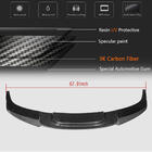 BMW 6 Series F12/F13/F06 2011-2018 Front Lip V2 for M-Sport, Carbon photo 5
