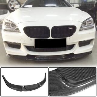 Front Lip V2 for M-Sport, Carbon BMW 6 Series F12/F13/F06 2011-2018 photo 1