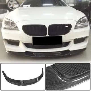 Front Lip V2 for M-Sport, Carbon photo 1