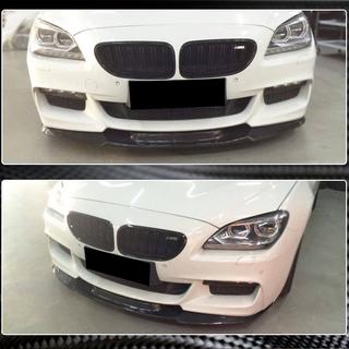 Front Lip V2 for M-Sport, Carbon BMW 6 Series F12/F13/F06 2011-2018 photo 3