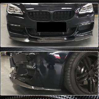 Front Lip V2 for M-Sport, Carbon BMW 6 Series F12/F13/F06 2011-2018 photo 4