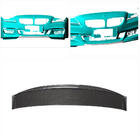 BMW 6 Series F12/F13/F06 2011-2018 Front Bumper Lip V3 for M-Sport, Carbon photo 2