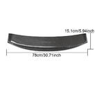 BMW 6 Series F12/F13/F06 2011-2018 Front Bumper Lip V3 for M-Sport, Carbon photo 6