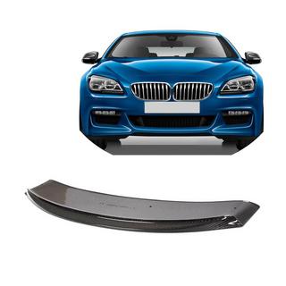 Front Bumper Lip V3 for M-Sport, Carbon BMW 6 Series F12/F13/F06 2011-2018 photo 1