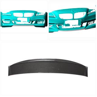 Front Bumper Lip V3 for M-Sport, Carbon BMW 6 Series F12/F13/F06 2011-2018 photo 2