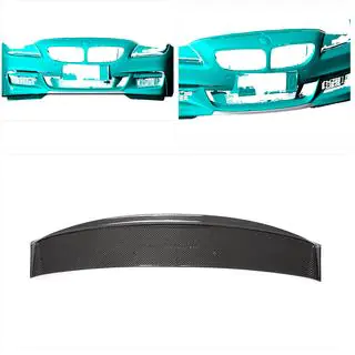 Front Bumper Lip V3 for M-Sport, Carbon photo 2