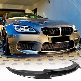 Front Bumper Lip V1 for M6, Carbon BMW 6 Series F12/F13/F06 2011-2018 photo 1