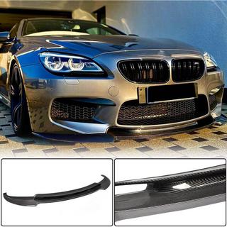 Front Bumper Lip V1 for M6, Carbon BMW 6 Series F12/F13/F06 2011-2018 photo 2