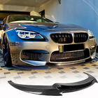 BMW 6 Series F12/F13/F06 2011-2018 Front Bumper Lip V2 for M6, Carbon photo 2