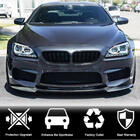 BMW 6 Series F12/F13/F06 2011-2018 Front Bumper Lip V2 for M6, Carbon photo 4