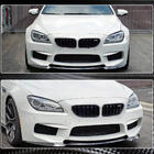 BMW 6 Series F12/F13/F06 2011-2018 Front Bumper Lip V2 for M6, Carbon photo 6
