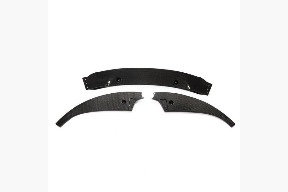 BMW 6 Series F12/F13/F06 2011-2018 Front Bumper Lip V2 for M6, Carbon Image