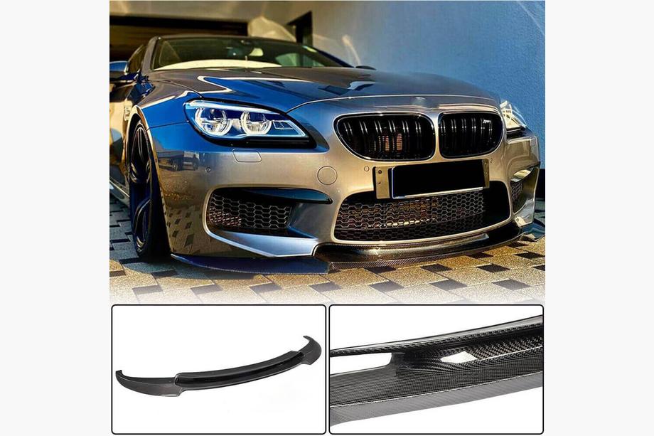 BMW 6 Series F12/F13/F06 2011-2018 Front Bumper Lip FRP V3 Photo 2