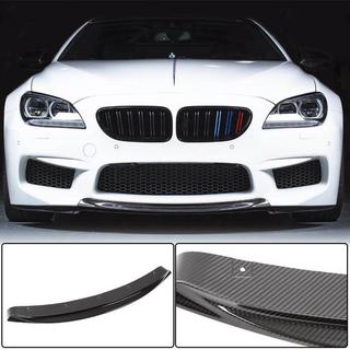 Front Bumper Lip V2 for M6, Carbon BMW 6 Series F12/F13/F06 2011-2018 photo 1