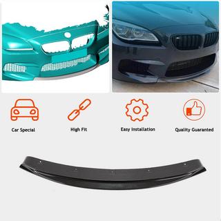 Front Bumper Lip V2 for M6, Carbon BMW 6 Series F12/F13/F06 2011-2018 photo 2