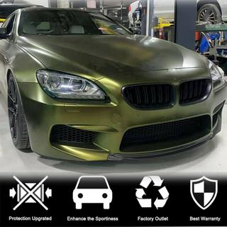 Front Bumper Lip V2 for M6, Carbon BMW 6 Series F12/F13/F06 2011-2018 photo 3