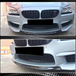 Front Bumper Lip V2 for M6, Carbon BMW 6 Series F12/F13/F06 2011-2018 photo 4