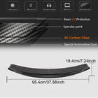 BMW 6 Series F12/F13/F06 2011-2018 Front bumper lip Dry Carbon V6 photo 6