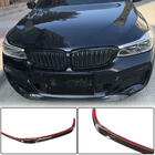 BMW 6 Series G32 2017- Front Bumper Lip for M-Sport 2017-2020 Carbon photo 1
