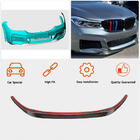 BMW 6 Series G32 2017- Front Bumper Lip for M-Sport 2017-2020 Carbon photo 2