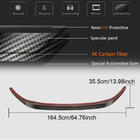 BMW 6 Series G32 2017- Front Bumper Lip for M-Sport 2017-2020 Carbon photo 6