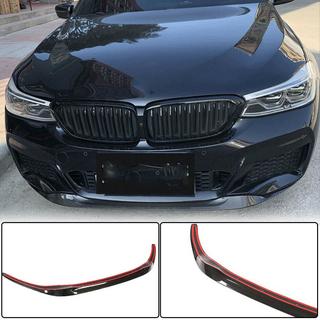 Front Bumper Lip for M-Sport 2017-2020 Carbon BMW 6 Series G32 2017- photo 1