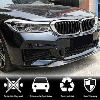 Front Bumper Lip for M-Sport 2017-2020 Carbon BMW 6 Series G32 2017- photo 3