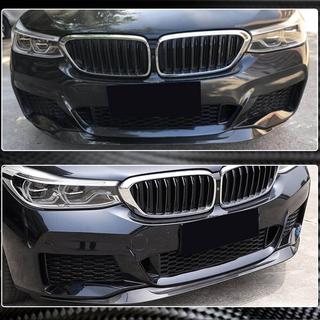 Front Bumper Lip for M-Sport 2017-2020 Carbon BMW 6 Series G32 2017- photo 4