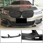 BMW 7 Series G11/G12 2015-2022 Front Bumper Lip V1 for M-Sport 2016-2019 Carbon photo 1