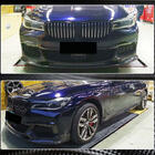 BMW 7 Series G11/G12 2015-2022 Front Bumper Lip V1 for M-Sport 2016-2019 Carbon photo 4