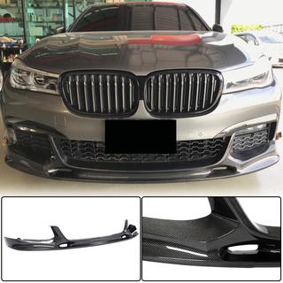 Front Bumper Lip V1 for M-Sport 2016-2019 Carbon photo 1