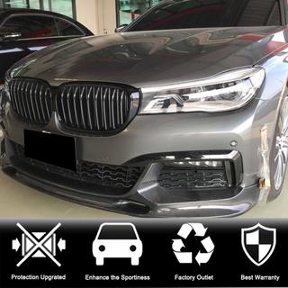 Front Bumper Lip V1 for M-Sport 2016-2019 Carbon photo 2