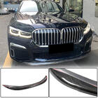 BMW 7 Series G11/G12 2015-2022 Front Bumper Lip V1 for M-Sport 2019-2022 Carbon photo 1