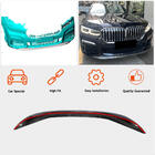 BMW 7 Series G11/G12 2015-2022 Front Bumper Lip V1 for M-Sport 2019-2022 Carbon photo 2