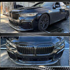 BMW 7 Series G11/G12 2015-2022 Front Bumper Lip V1 for M-Sport 2019-2022 Carbon photo 4