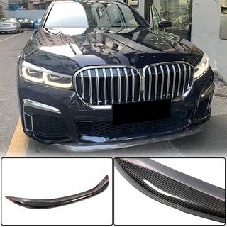 Front Bumper Lip V1 for M-Sport 2019-2022 Carbon photo 1