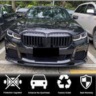 BMW 7 Series G11/G12 2015-2022 Front Bumper Lip V2 for M-Sport 2019-2022, Carbon photo 2