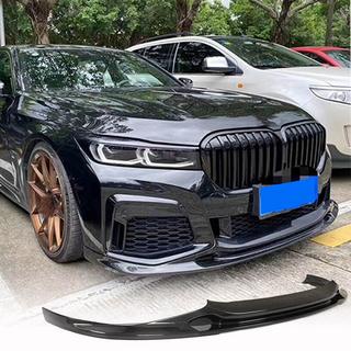 Front Bumper Lip V2 for M-Sport 2019-2022, Carbon photo 1