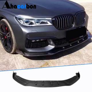Front Bumper Lip V2 for M-Sport 2016-2019, Carbon photo 1