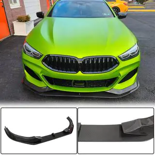 Front Bumper Lip V1 (for M-Sport, Carbon) photo 1