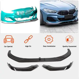 Front Bumper Lip V1 (for M-Sport, Carbon) photo 2