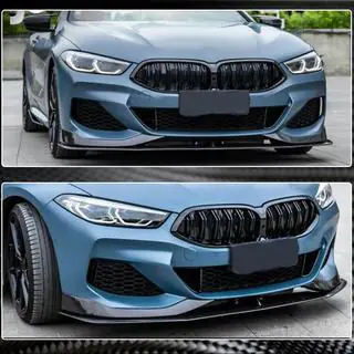 Front Bumper Lip V1 (for M-Sport, Carbon) photo 4