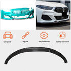 BMW 8 Series G14/G15/G16 2018- Front Bumper Lip V3 for M-Sport, Carbon photo 2