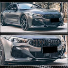 BMW 8 Series G14/G15/G16 2018- Front Bumper Lip V3 for M-Sport, Carbon photo 5
