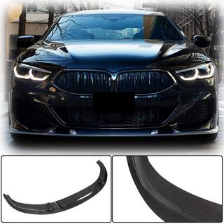 Front Bumper Lip V3 for M-Sport, Carbon BMW 8 Series G14/G15/G16 2018- photo 1