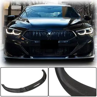 Front Bumper Lip V3 for M-Sport, Carbon photo 1