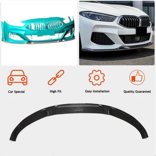 Front Bumper Lip V3 for M-Sport, Carbon BMW 8 Series G14/G15/G16 2018- photo 2